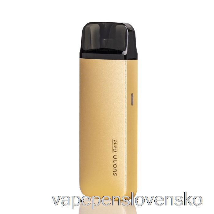 Suorin Reno 13w Pod Kit Zlatá Vape Cigareta